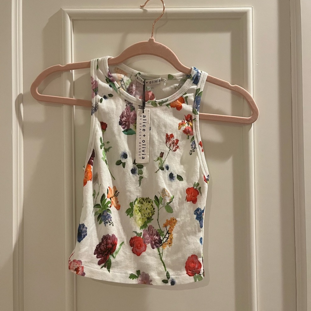 NWT Alice and Olivia Allen Tank